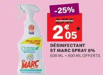 Leader Price ST MARC Spray 0% offre