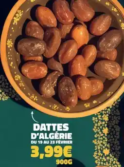 Hmarket Dattes d'algérie offre