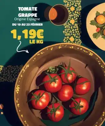 Hmarket Tomate grappe offre