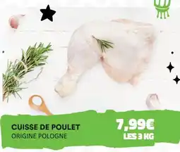 Hmarket Cuisse de poulet offre