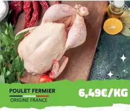 Hmarket Poulet fermier offre