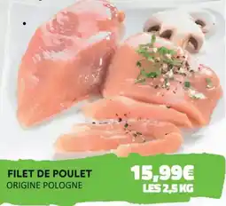 Hmarket Filet de poulet offre