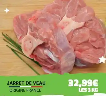 Hmarket Jarret de veau offre