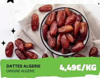 Hmarket Dattes algerie offre