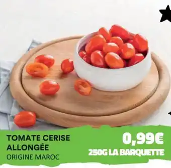 Hmarket Tomate cerise allongée offre