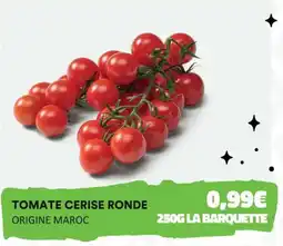 Hmarket Tomate cerise ronde offre