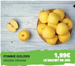 Hmarket Pomme golden offre