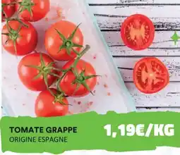 Hmarket Tomate grappe offre