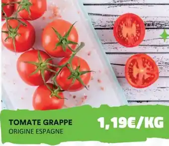 Hmarket Tomate grappe offre