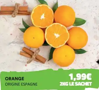 Hmarket Orange offre