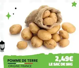 Hmarket Pomme de terre offre