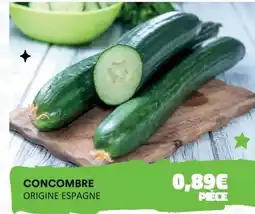 Hmarket Concombre offre