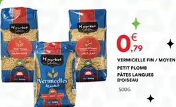 Hmarket HMARKET Petit plomb pâtes langues d'oiseau offre