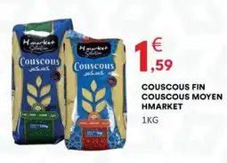 Hmarket HMARKET Couscous fin couscous moyen offre