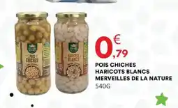 Hmarket Pois chiches haricots blancs merveilles de la nature offre