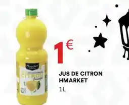 Hmarket HMARKET Jus de citron offre