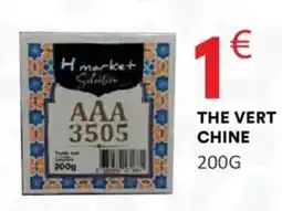 Hmarket The vert chine offre