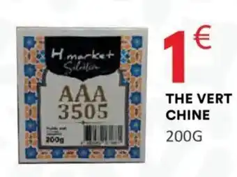 Hmarket The vert chine offre