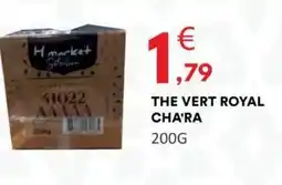 Hmarket The vert royal cha'ra offre