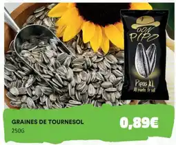 Hmarket DON PIPO Graines de tournesol offre