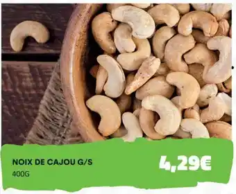 Hmarket Noix de cajou g/s offre