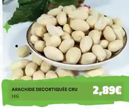 Hmarket Arachide decortiquée cru offre