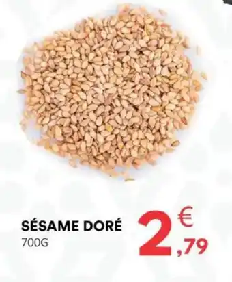 Hmarket Sésame doré offre