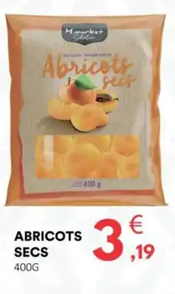 Hmarket HMARKET Abricots secs offre