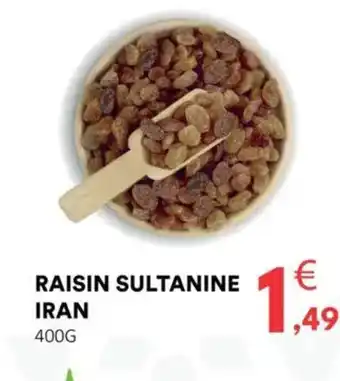 Hmarket Raisin sultanine iran offre