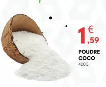 Hmarket Poudre coco offre