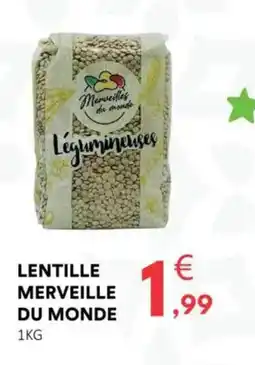 Hmarket Lentille merveille du monde offre