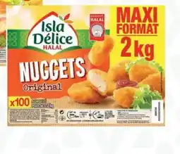 Hmarket ISLA DÉLICE Nuggets offre