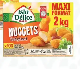 Hmarket ISLA DÉLICE Nuggets offre