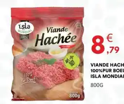 Hmarket ISLA MONDIAL Viande hachée 100%pur boeuf offre