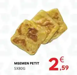 Hmarket Msemen petit offre