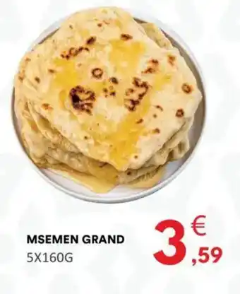 Hmarket Msemen grand offre