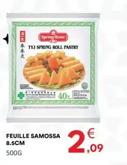 Hmarket SPRING HOME Feuille samossa offre