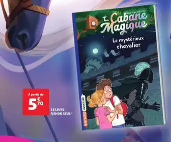 Auchan Le livre vendu seul offre