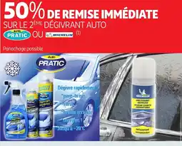 Auchan Pratic degivrant auto offre