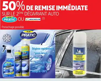 Auchan Pratic degivrant auto offre