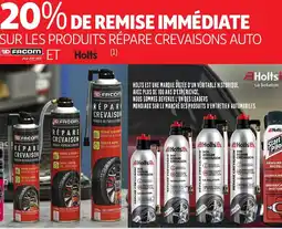 Auchan Sur les produits répare crevaisons auto offre