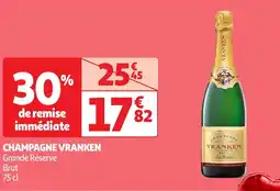 Auchan Vranken champagne offre