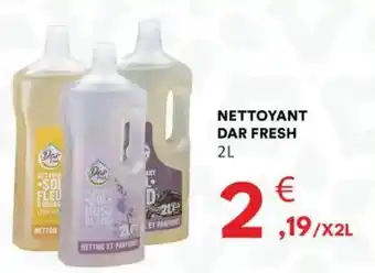 Hmarket DAR Nettoyant fresh offre