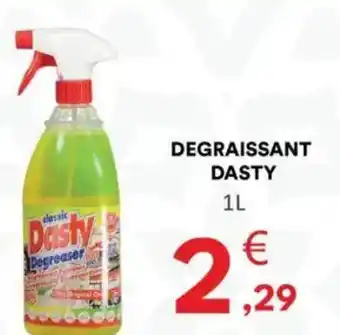 Hmarket DASTY Degraissant offre