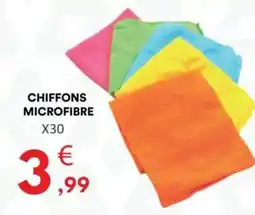 Hmarket Chiffons microfibre x30 offre