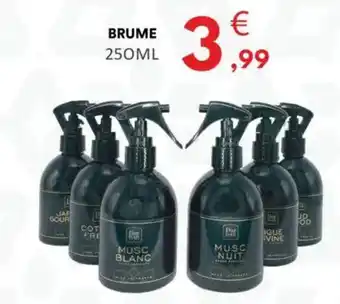 Hmarket Brume offre