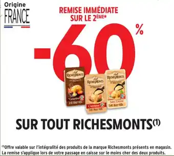 Intermarché Contact RICHESMONTS Sur tout offre