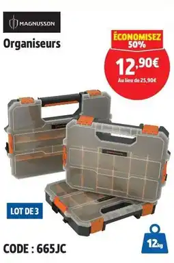 Screwfix MAGNUSSON Organiseurs offre