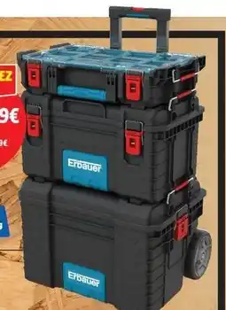 Screwfix ERBAUER Système de rangement d'outils Connecx offre