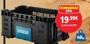 Screwfix Caisse à outils Connecx offre